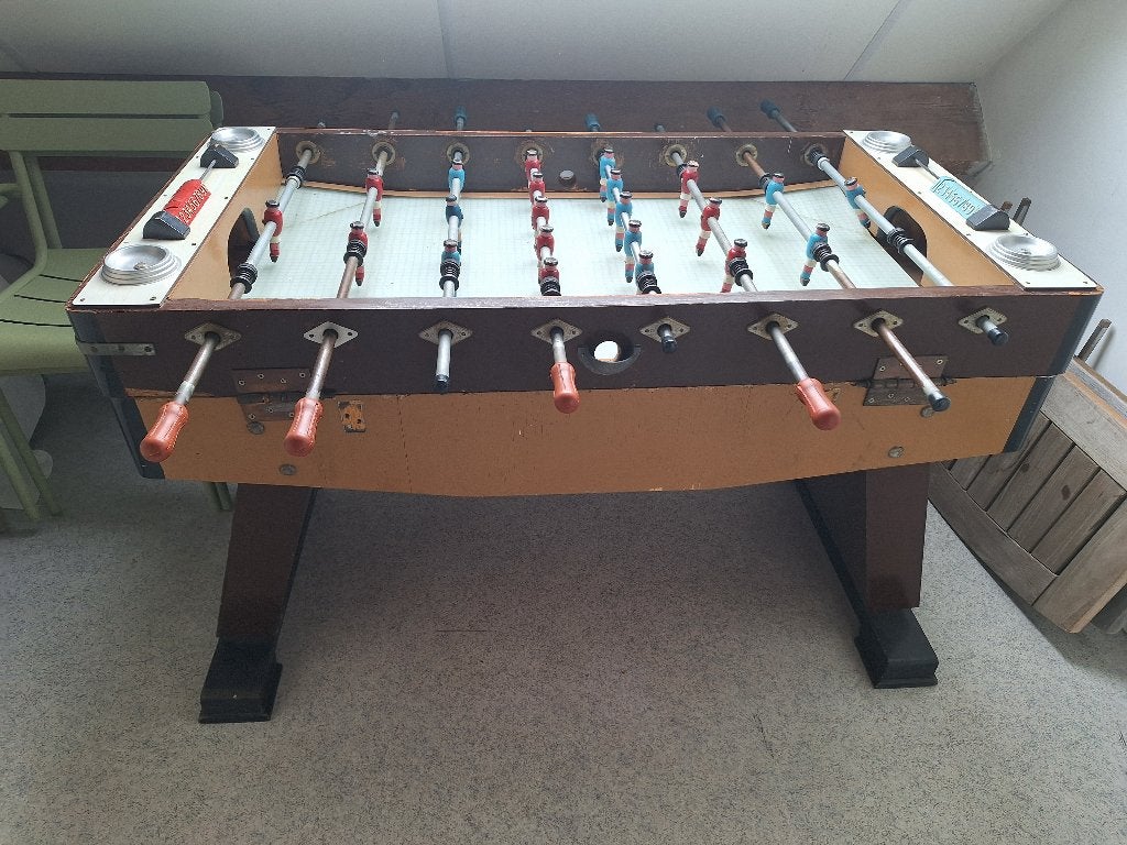 tafelvoetbal, Sports & Fitness, Billards & Billards américains, Enlèvement, Utilisé, Autres types