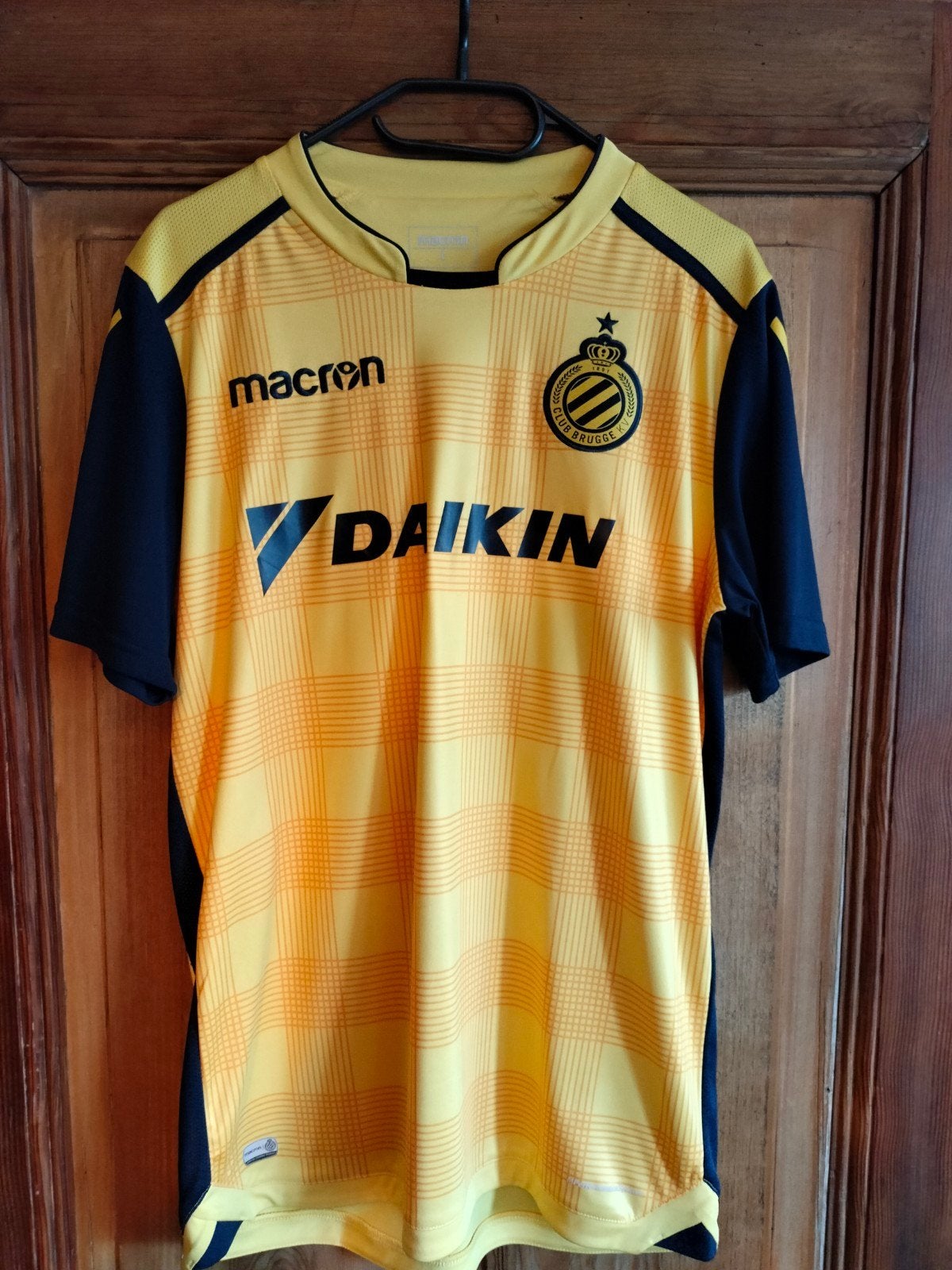 FC Bruges voetbalshirt, Maat L, Ophalen of Verzenden, Zo goed als nieuw, Shirt