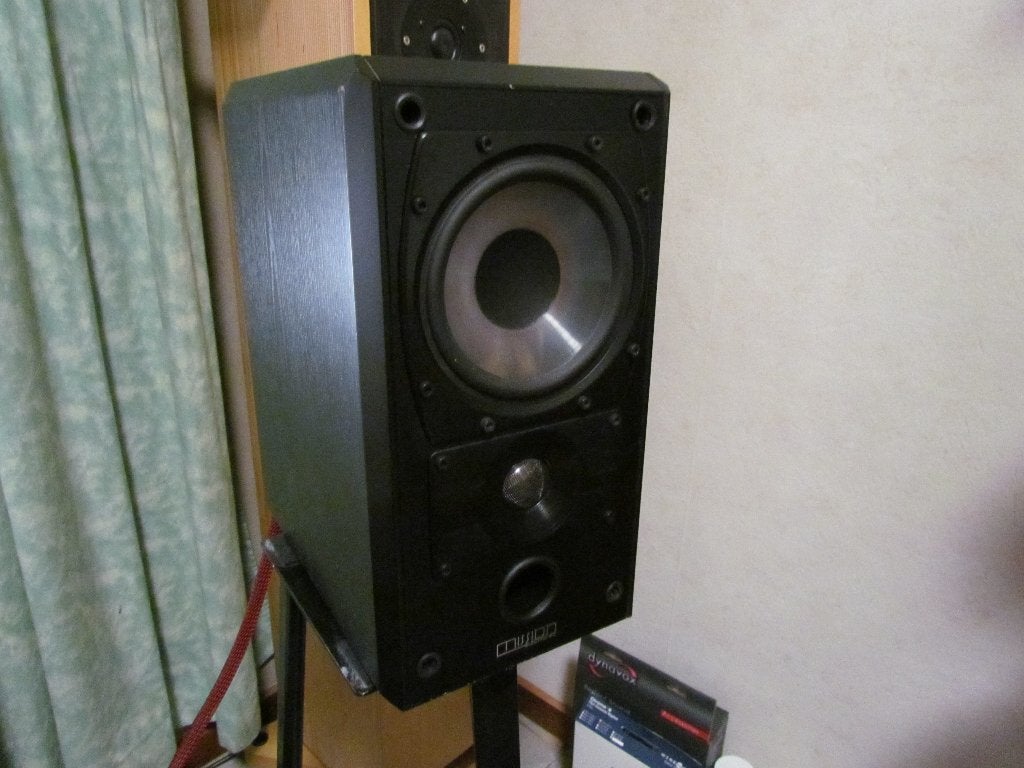 MISSION 751, TV, Hi-fi & Vidéo, Enceintes, Utilisé, Moniteur de studio, 60 à 120 watts, Mission, Bass-reflex, Enlèvement