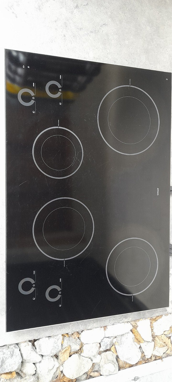 Te koop: Atag inductie kookplaat, Elektronische apparatuur, Kookplaten, Ophalen, Inductie