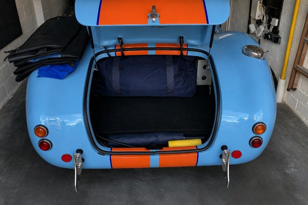 AC Cobra RAM SC replica met V8 TVR 400 oldtimer, foto 11