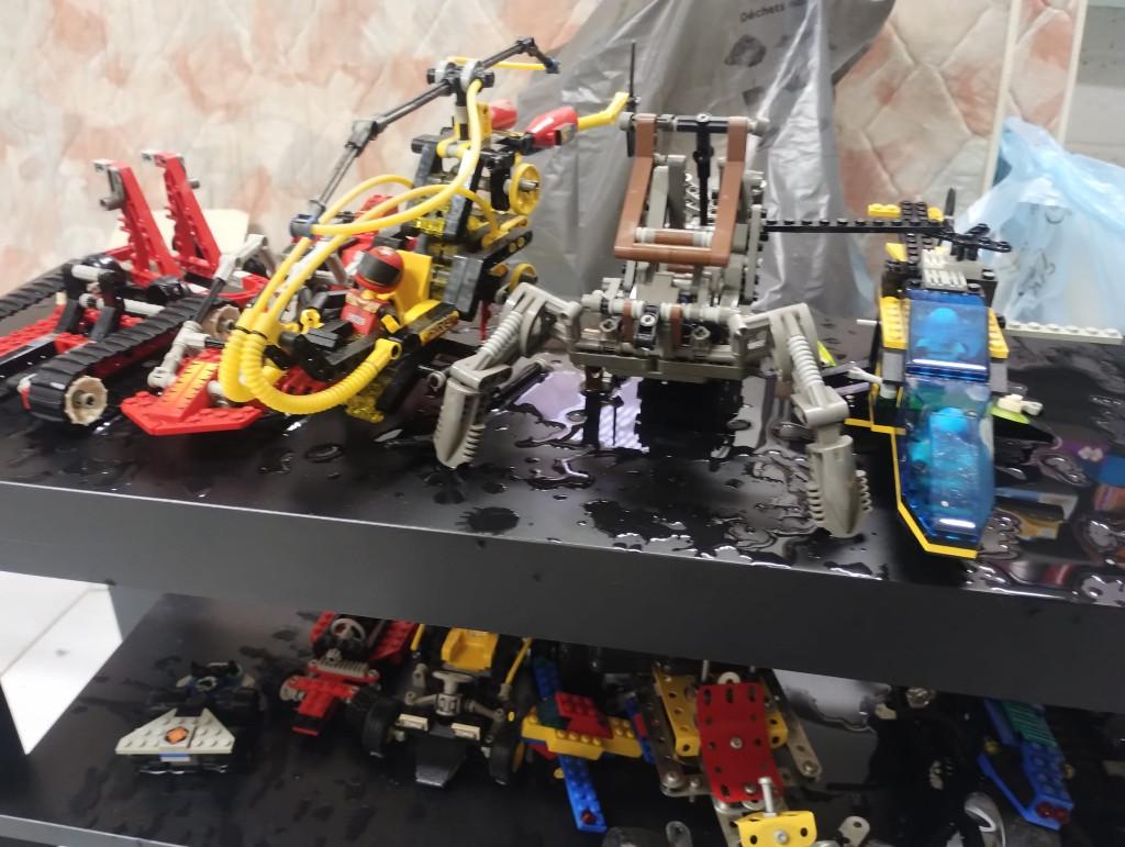Légos (années 90 - 2000) et une voiture MECANO, Star Wars, Lego, Ensemble complet, Enlèvement