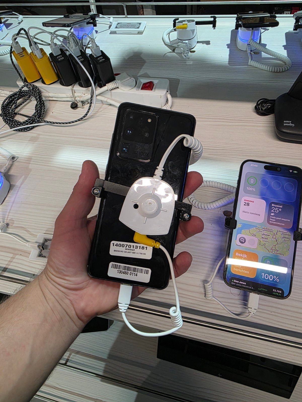 Samsung Galaxy S20 Ultra 5G (128GB) smartphone. als nieuwe, Samsung, Ophalen of Verzenden, Samsung, Info@retech9.be