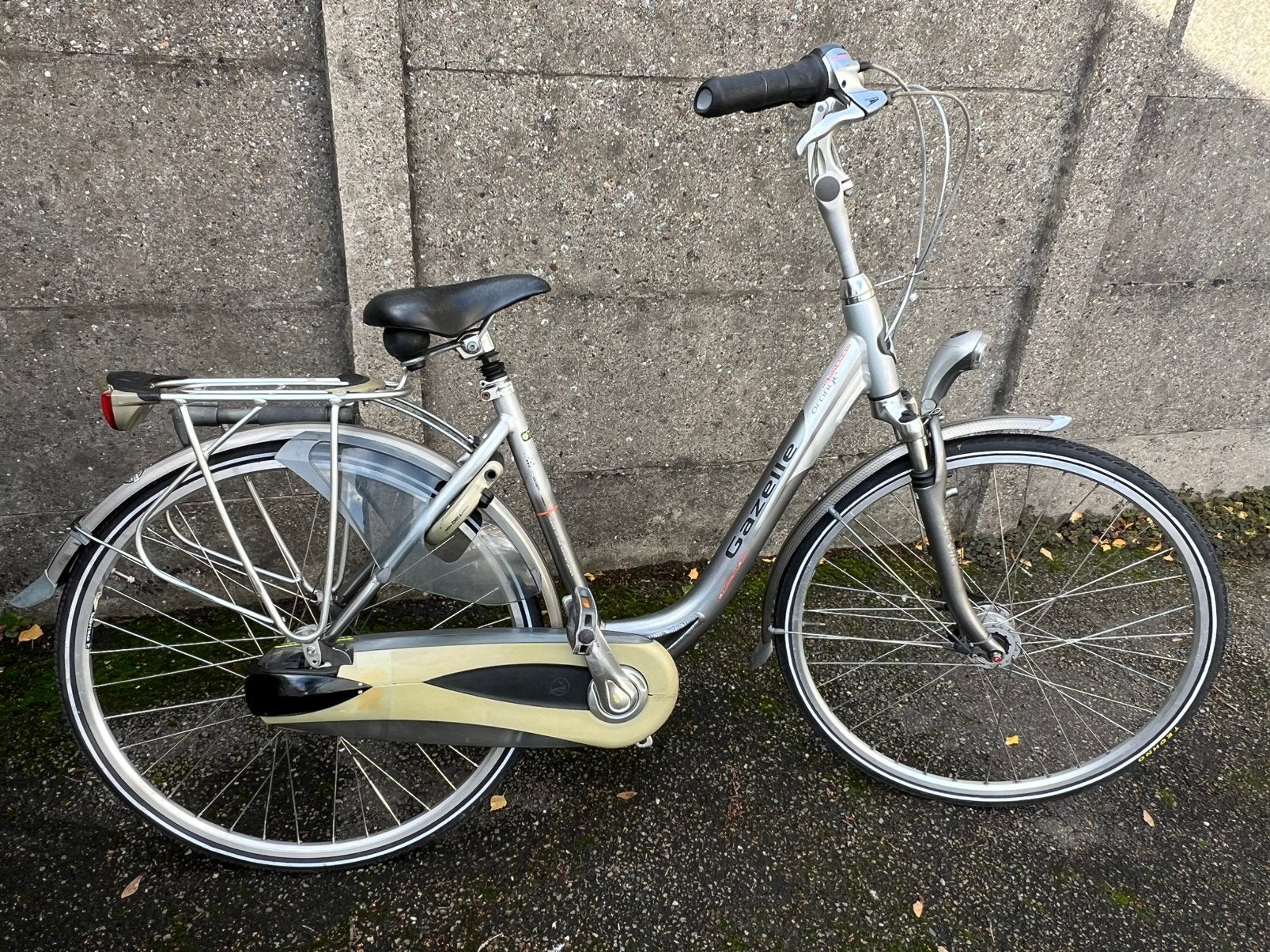 Gazelle orange, Vélos & Vélomoteurs, Vitesses, Frein sur jante, Enlèvement, Utilisé