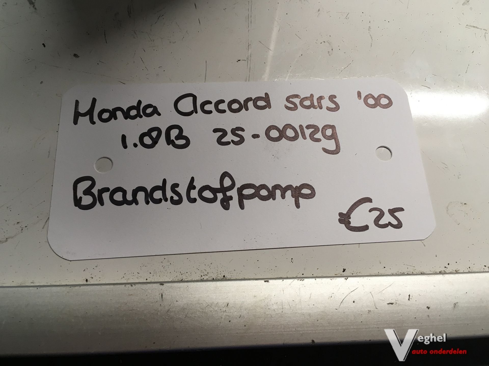 Honda Accord 5 drs 2000 1.8 Benzine 2500129 Brandstofpomp, Gebruikt, -, -, Ophalen of Verzenden