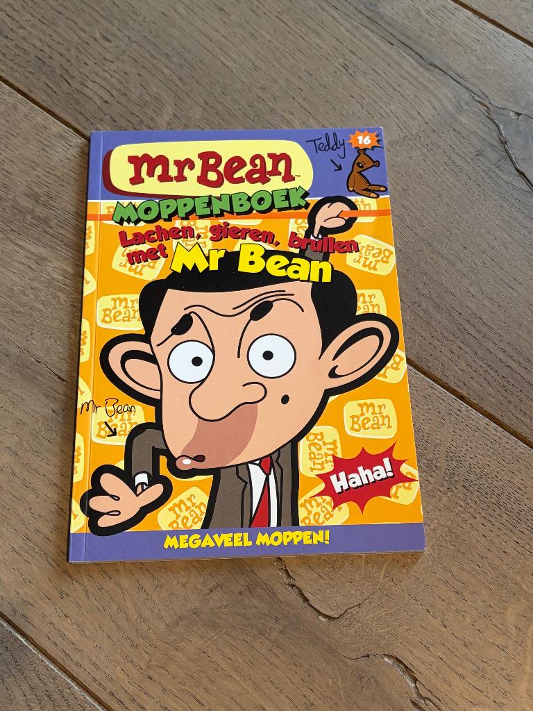 Mr Bean moppenboek - 16, Ophalen of Verzenden, Gelezen, Fictie algemeen