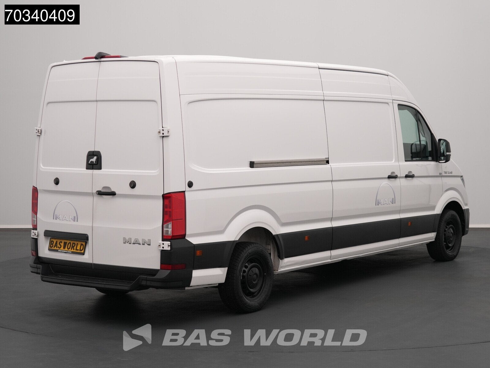 MAN TGE 3.140 Automaat L4H3 Trekhaak Airco Cruise Camera Euo, Autos, Achat, Euro 6, Entreprise, 3 places