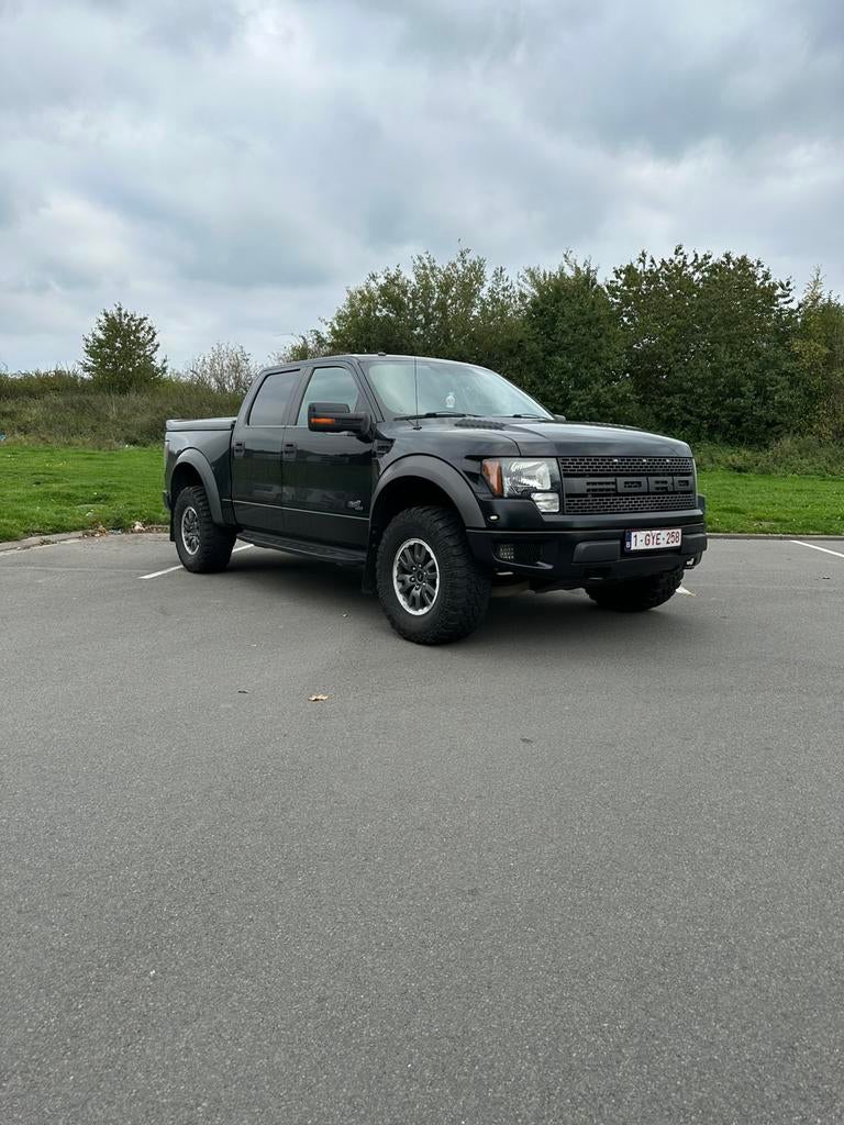 FORD F150 RAPTOR SVT 6,2l V8 LPG, Auto's, Automaat, Euro 5, Zwart, F-150
