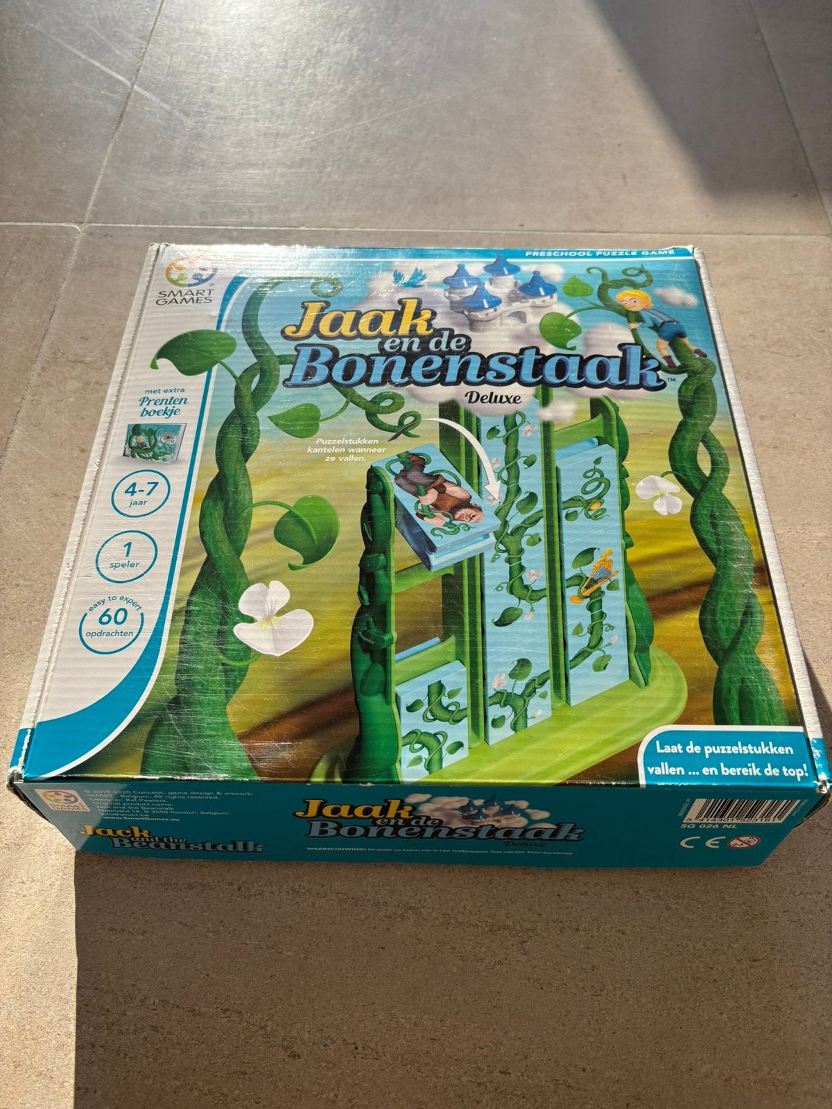 Smartgame Jaak de Bonenstaak, Ophalen, Zo goed als nieuw