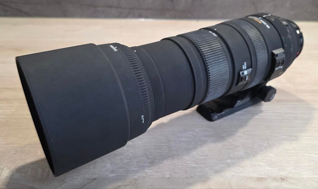 Objectif sigma 150-500mm, Enlèvement, Comme neuf, Téléobjectif, Zoom