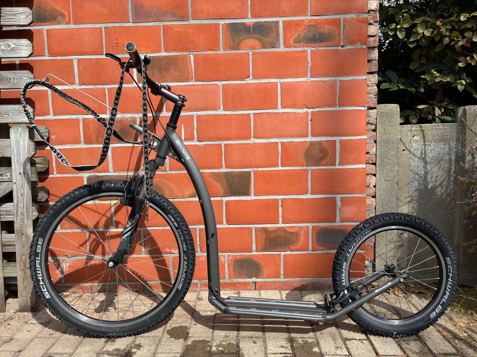 Off-road step, Fietsen en Brommers, Steps, Ophalen, Zo goed als nieuw, Gewone step