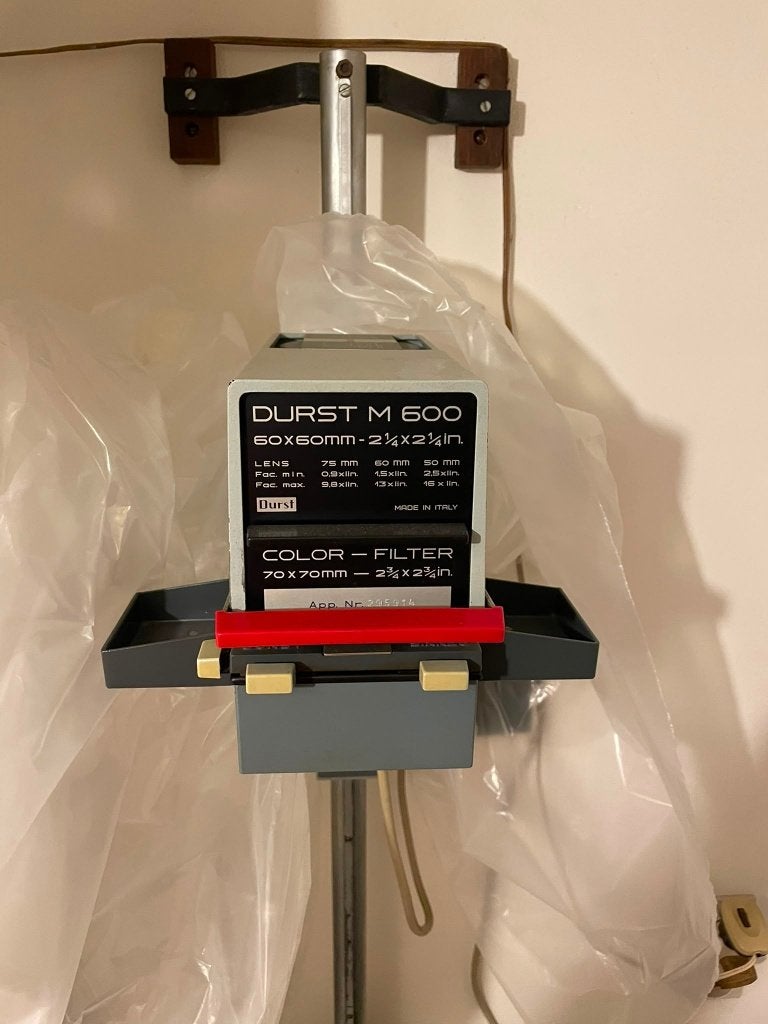 DURST M600, Enlèvement, Utilisé, Durst, Agrandisseur