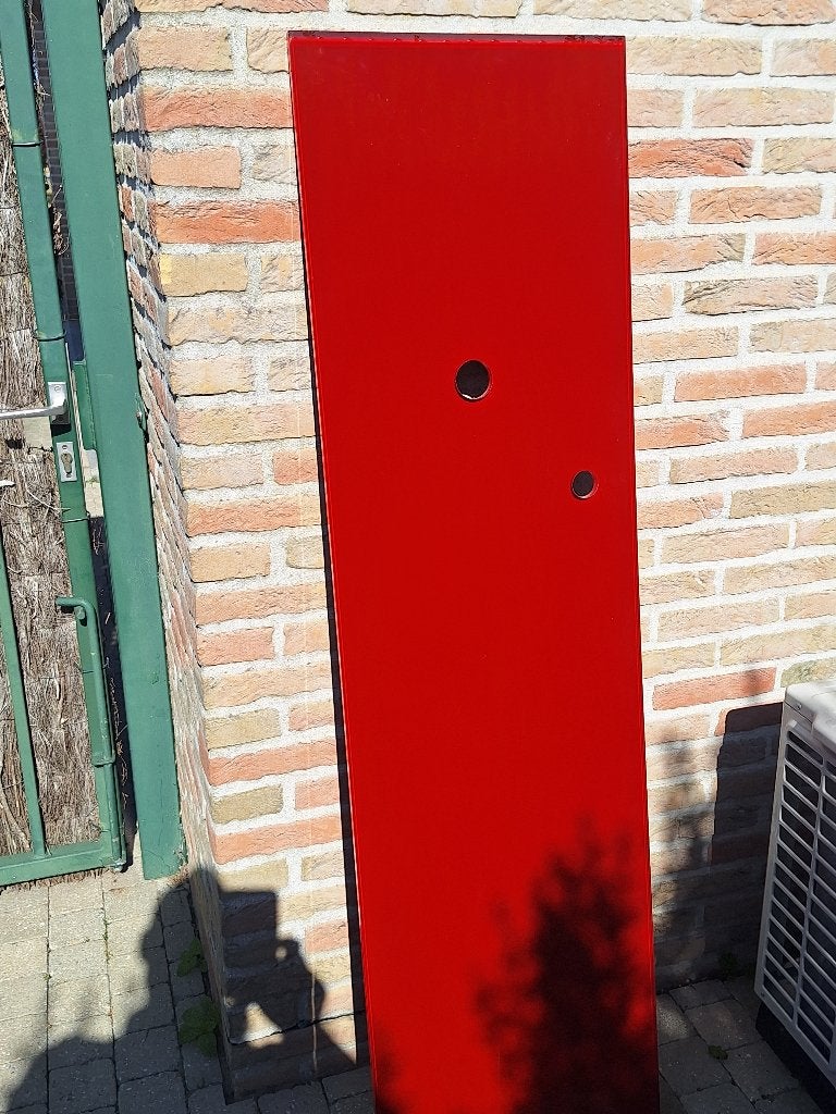 design lavabotablet in getemperd glas, Comme neuf, Enlèvement, Moins de 50 cm, 100 à 150 cm