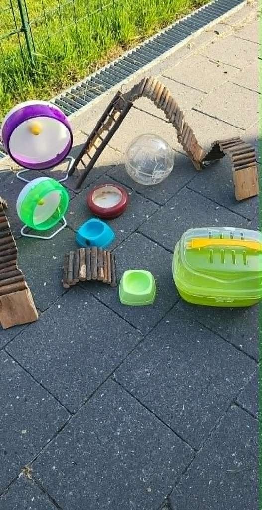 allerlei toebehoren voor hamster kooi, Ophalen of Verzenden, Kooi, Hamster