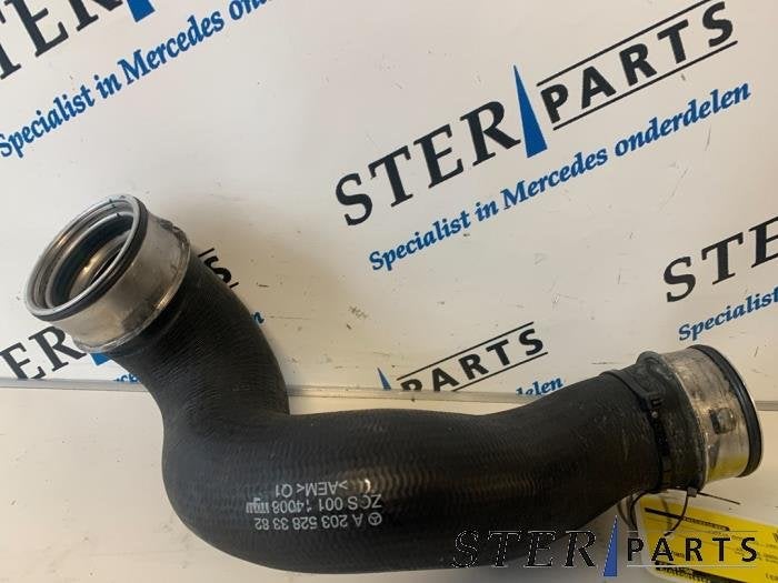 Tuyau intercooler d'un Mercedes C-Klasse, 3 mois de garantie, Utilisé, -, -