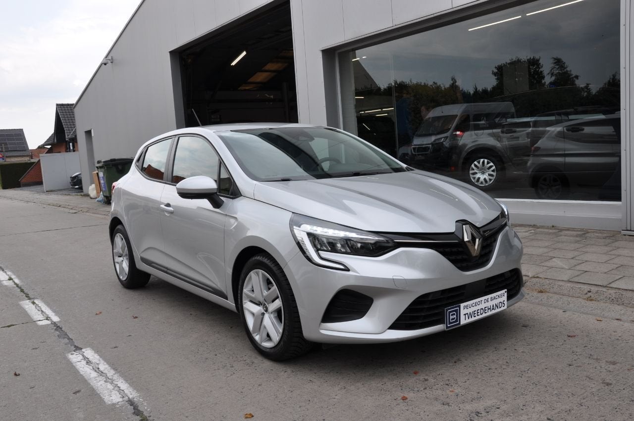 Renault Clio Corporate Edition Plus (bj 2022), Auto's, Voorwielaandrijving, Stof, Gebruikt, 91 pk