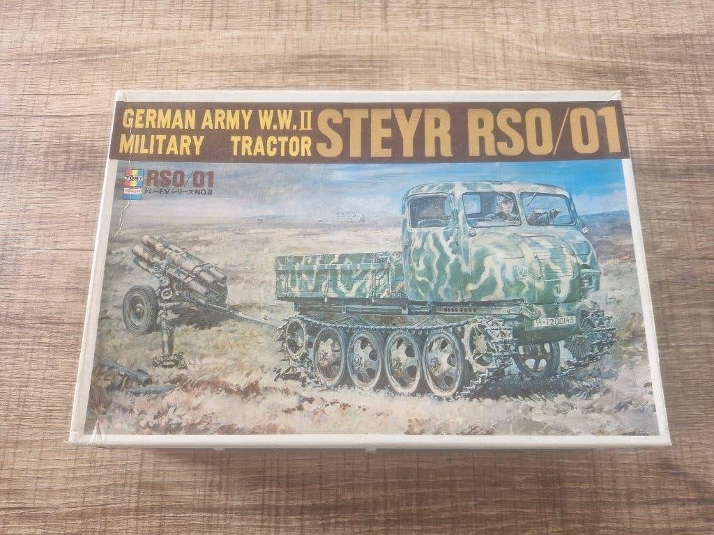 Tomy 1/35 Steyr RSO/01 & Nebelwerfer 41, Neuf, Enlèvement ou Envoi, 1:32 à 1:50, Camion