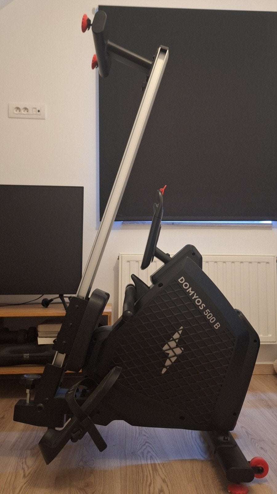 Roeitrainer 500B, Ophalen