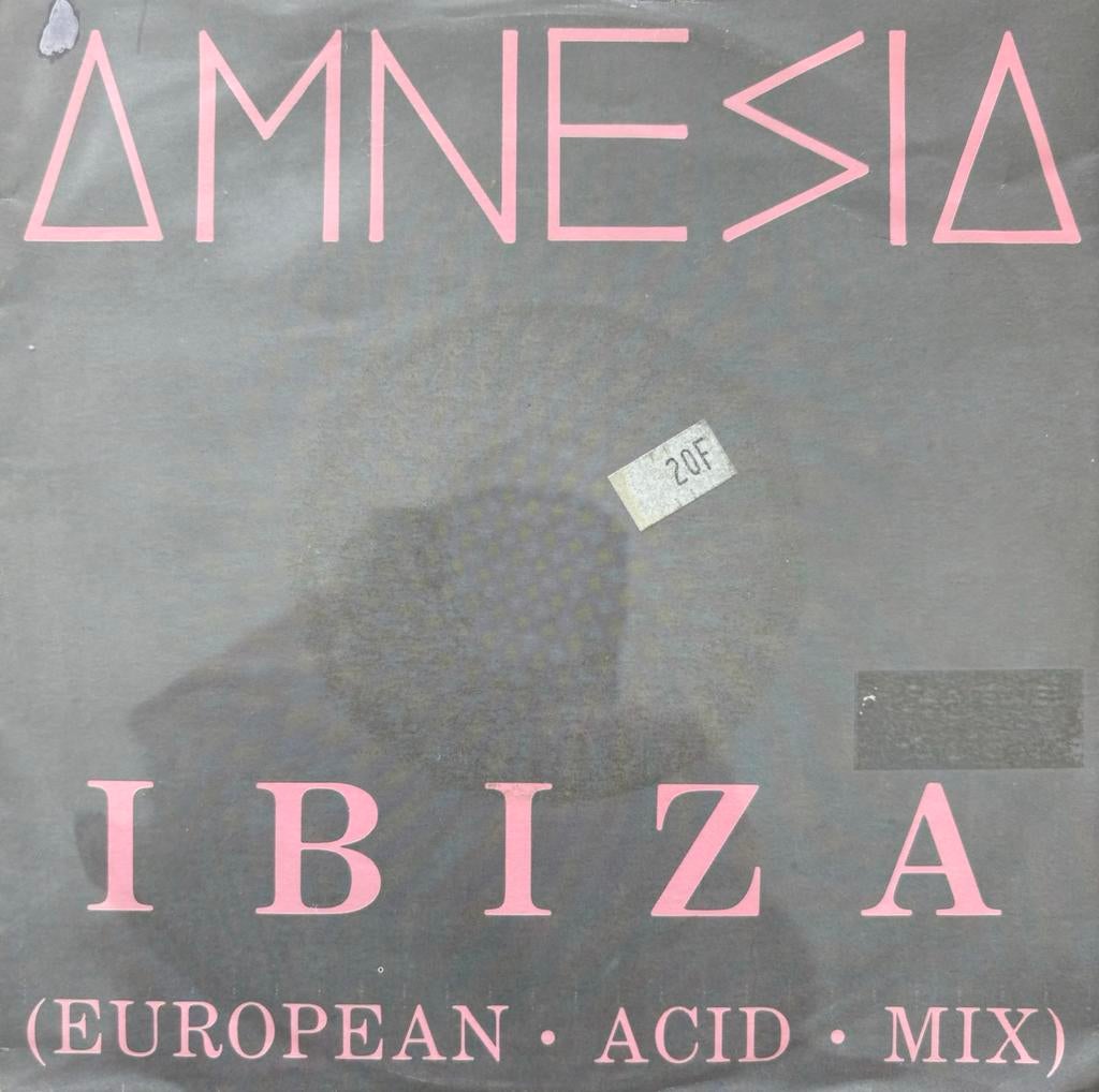 Amnesia - Ibiza (European acid mix)-Ibiza (beat mix)7” vinyl, Enlèvement ou Envoi, Comme neuf