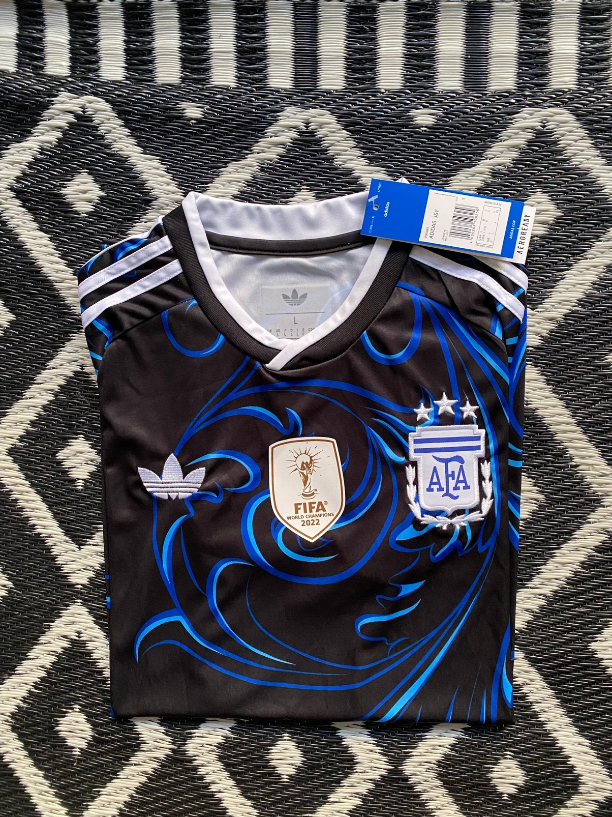 Maillot d’Argentine, Taille L, Enlèvement ou Envoi, Neuf, Maillot