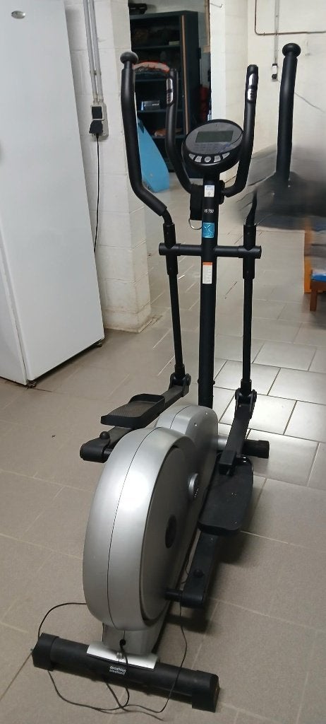 Vélo d'appartement Décathlon Domyos VE750, Sports & Fitness, Enlèvement, Utilisé, Vélo d'appartement