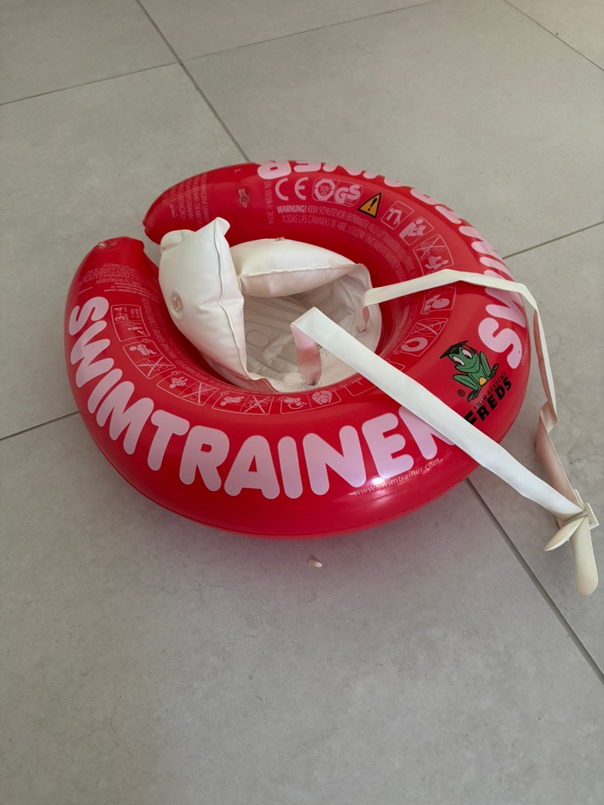 Swimtrainer 6-18kg, Enlèvement ou Envoi, Utilisé, Garçon ou Fille, Accessoire de natation