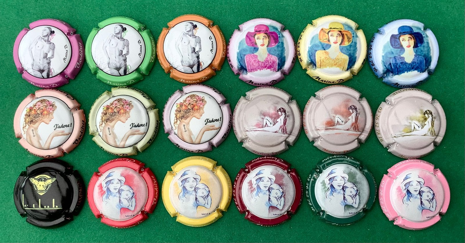 Capsules de champagne, Collections, Enlèvement ou Envoi, Utilisé