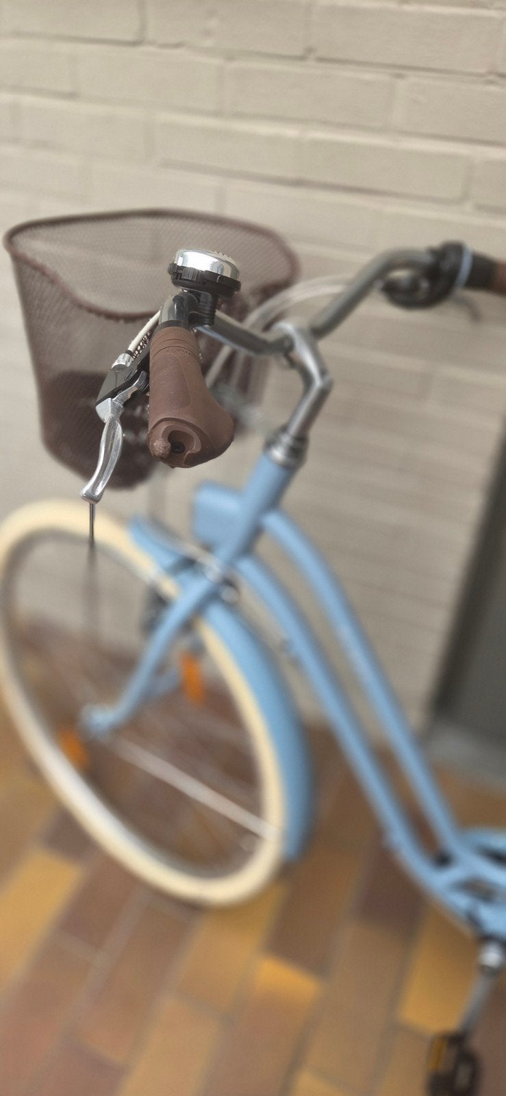 Blauwe fiets, Ophalen of Verzenden