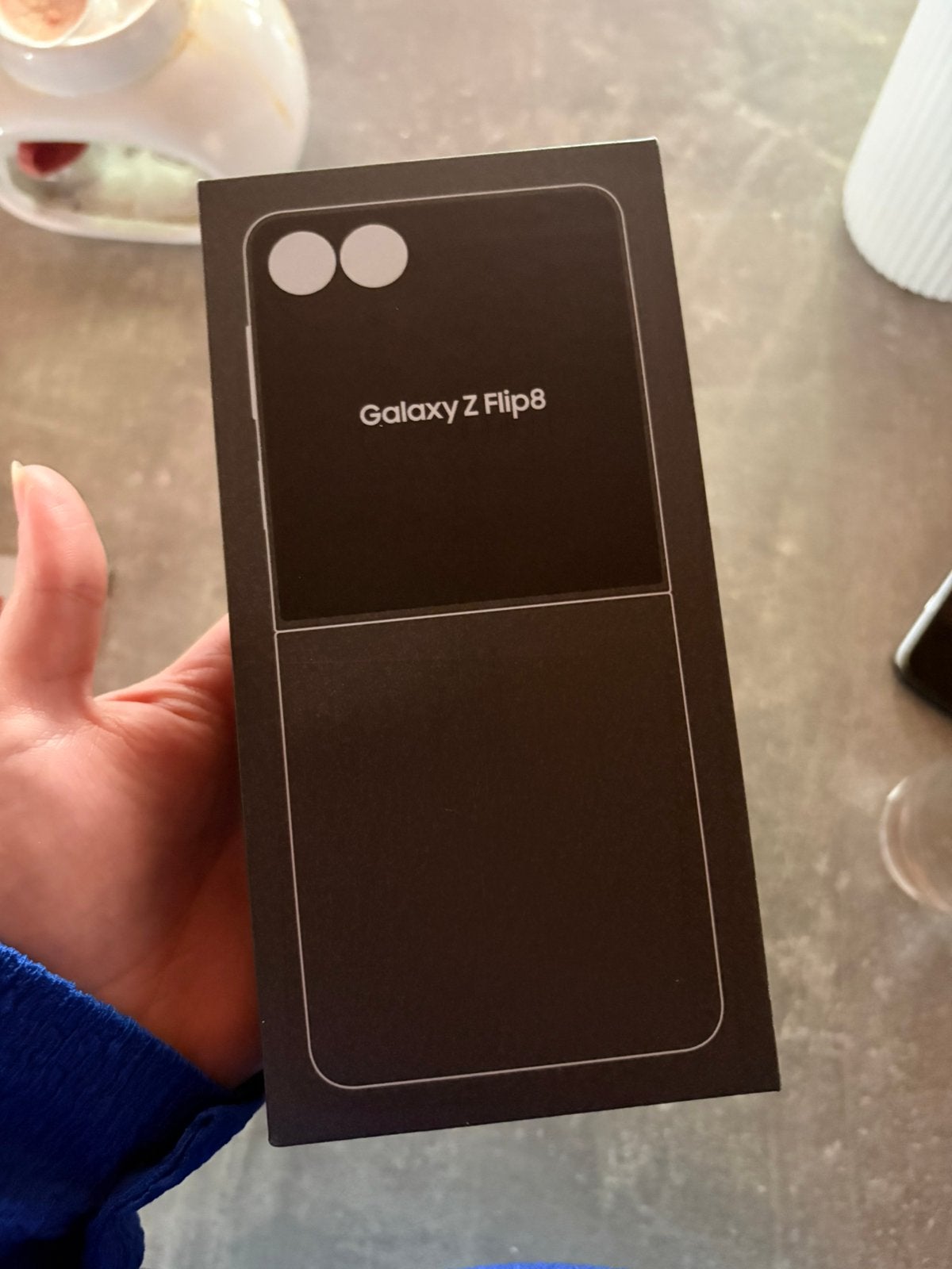 Samsung galaxy zflip 8, Télécoms, Téléphonie mobile | Samsung, Neuf, Enlèvement, Blanc, Écran tactile