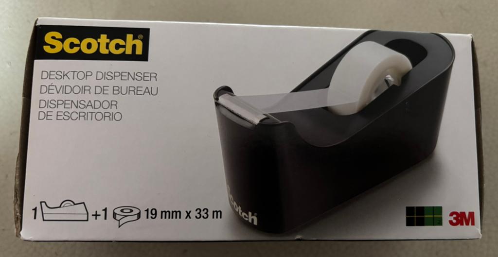Scotch Desktop Dispenser / Plakbandhouder NIEUW, Ophalen, Nieuw