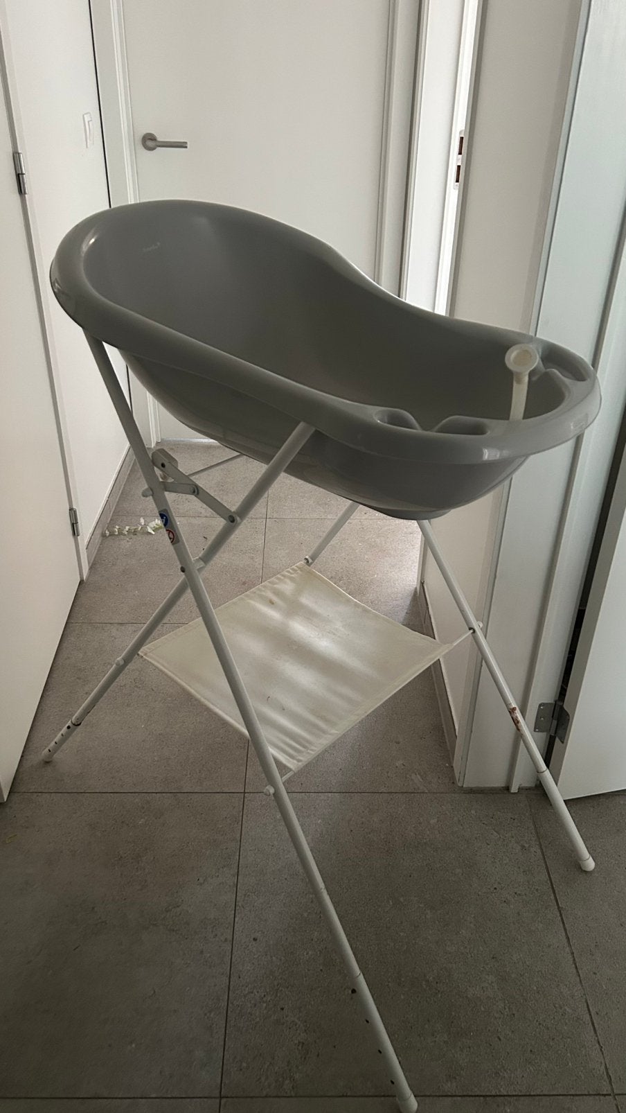 Babybadje, Kinderen en Baby's, Badjes en Verzorging, Ophalen, Gebruikt, Badje, Standaard