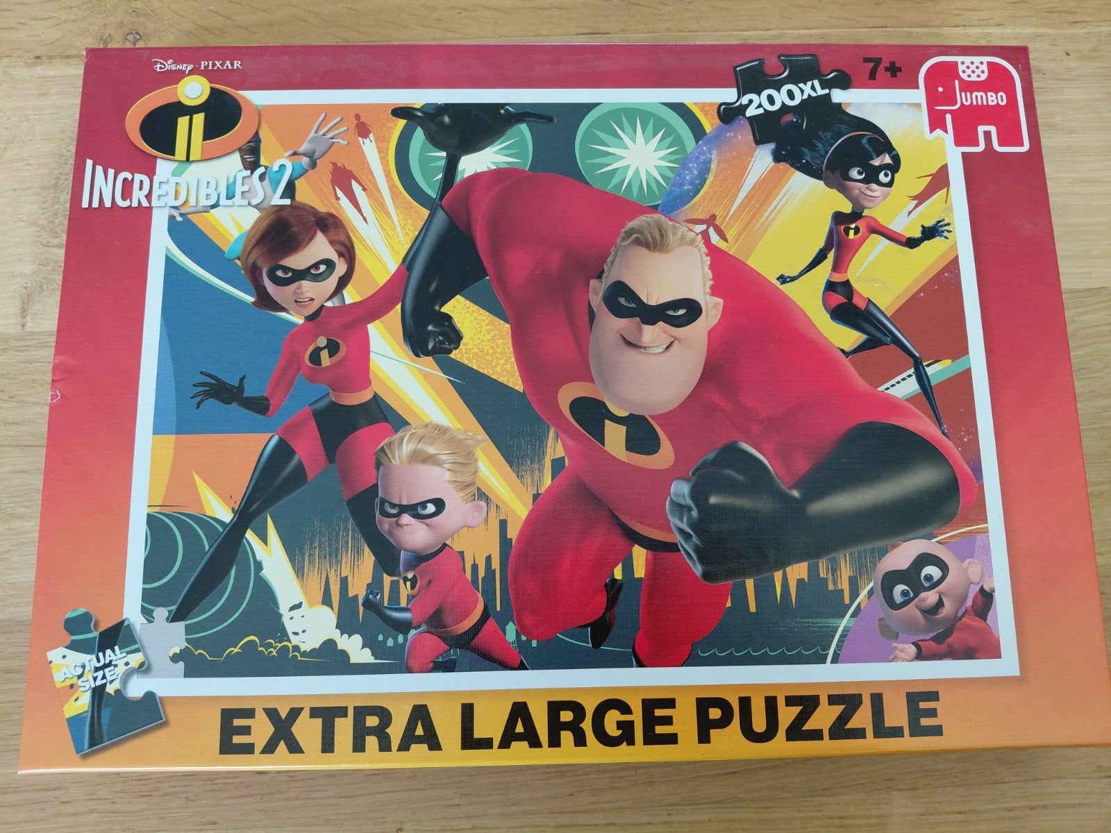 puzzel The Incredibles 2, Enfants & Bébés, Enlèvement, Plus de 50 pièces, Utilisé