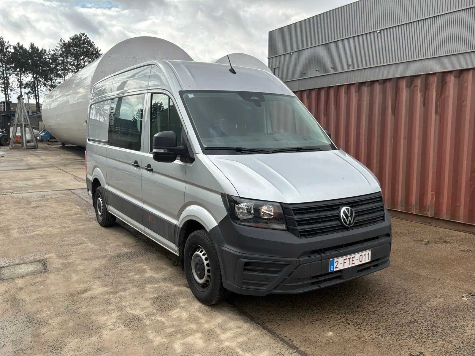 2024 Volkswagen Crafter Bestelwagen, Auto's, Volkswagen, Gebruikt, Overige modellen, Bedrijf, Overige carrosserie