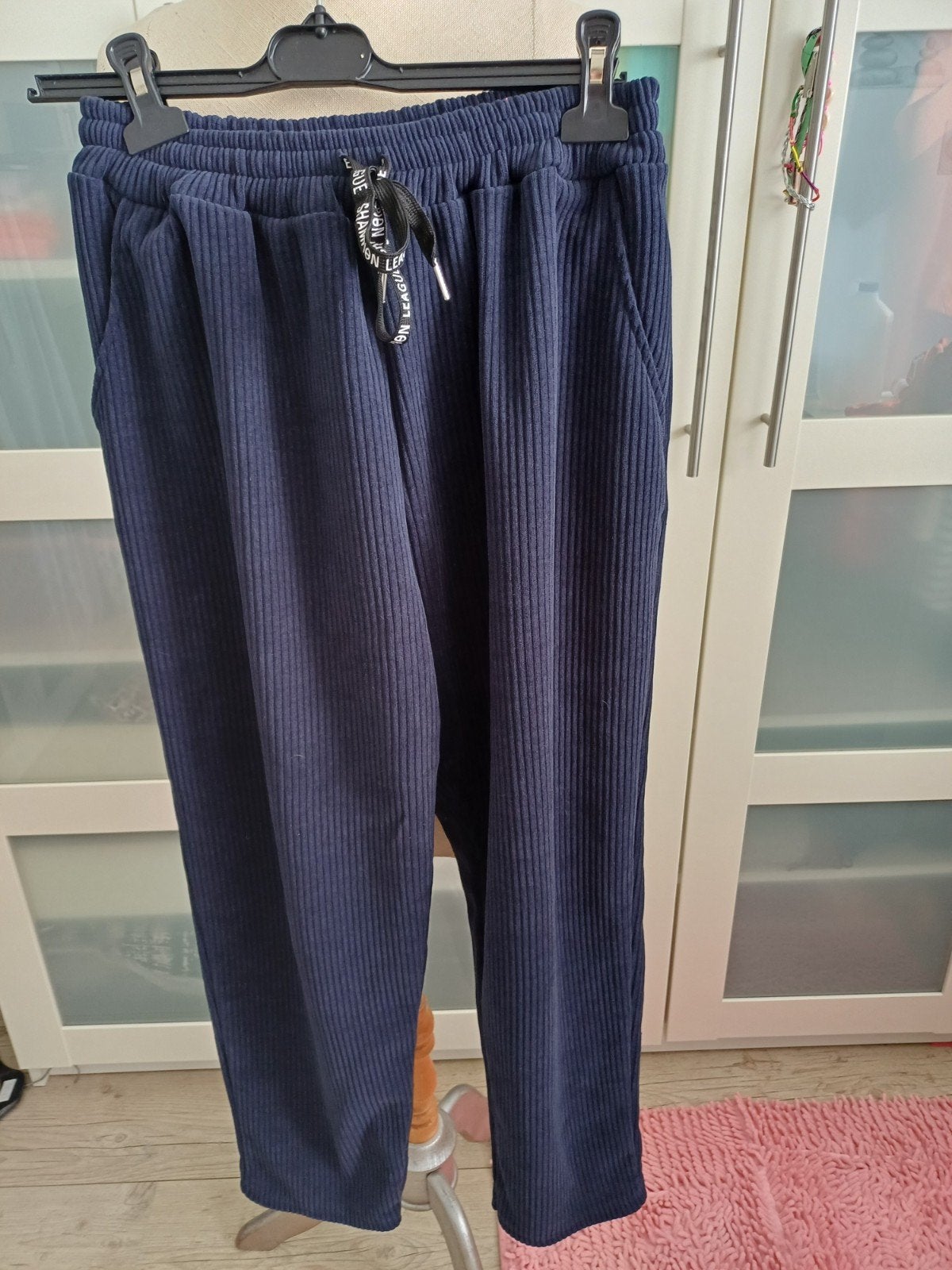 pantalon dame, Enlèvement, Comme neuf, Bleu