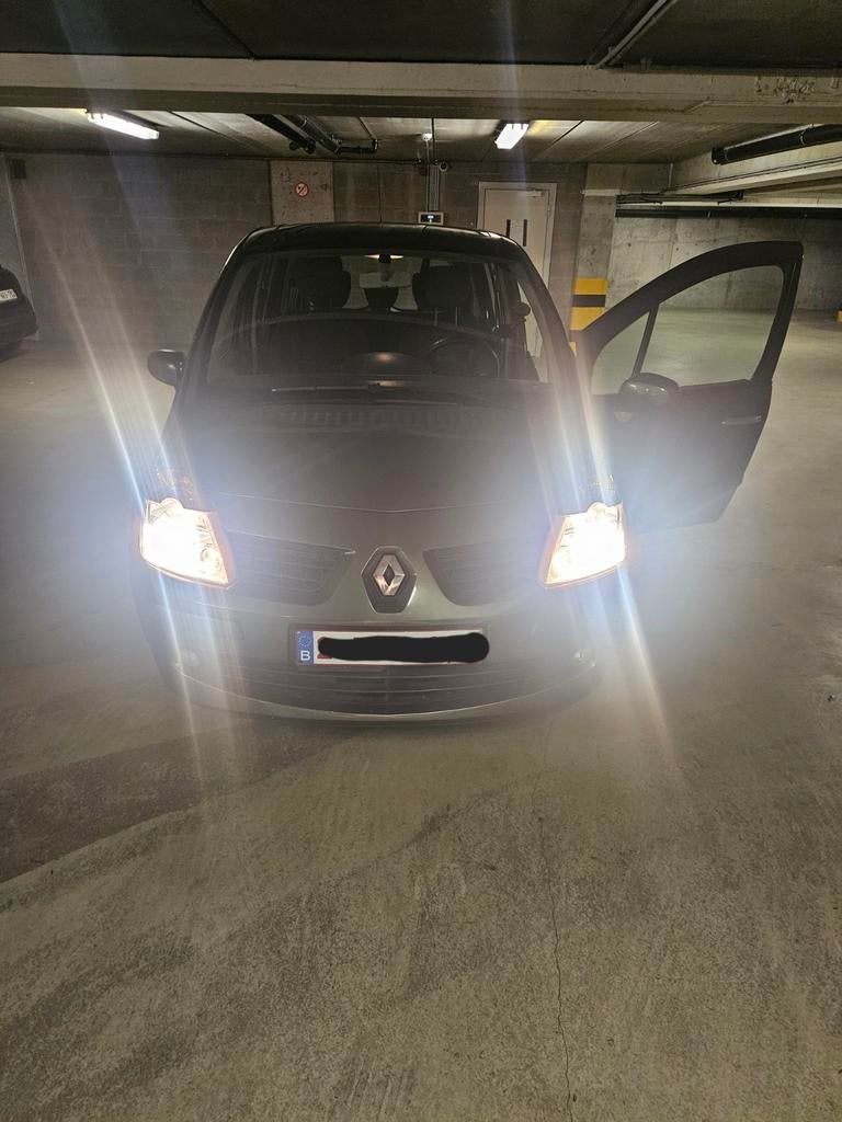 Renault modus 1.2 essence -86000km- année 2005, Autos, Renault, Achat, Toit panoramique, Particulier, Essence