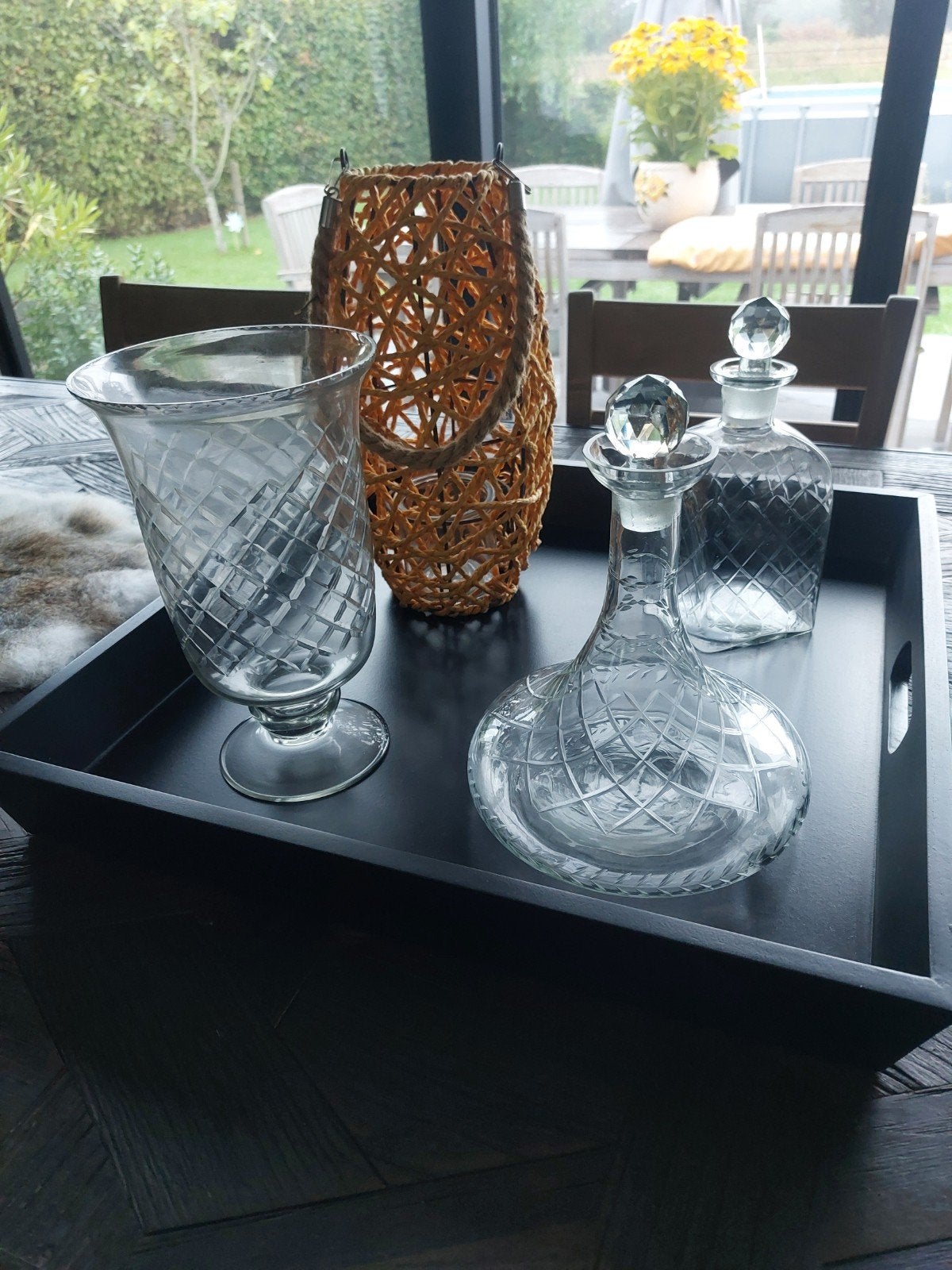 Lot de 2 carafes et 1 vase : Nouveau, Enlèvement