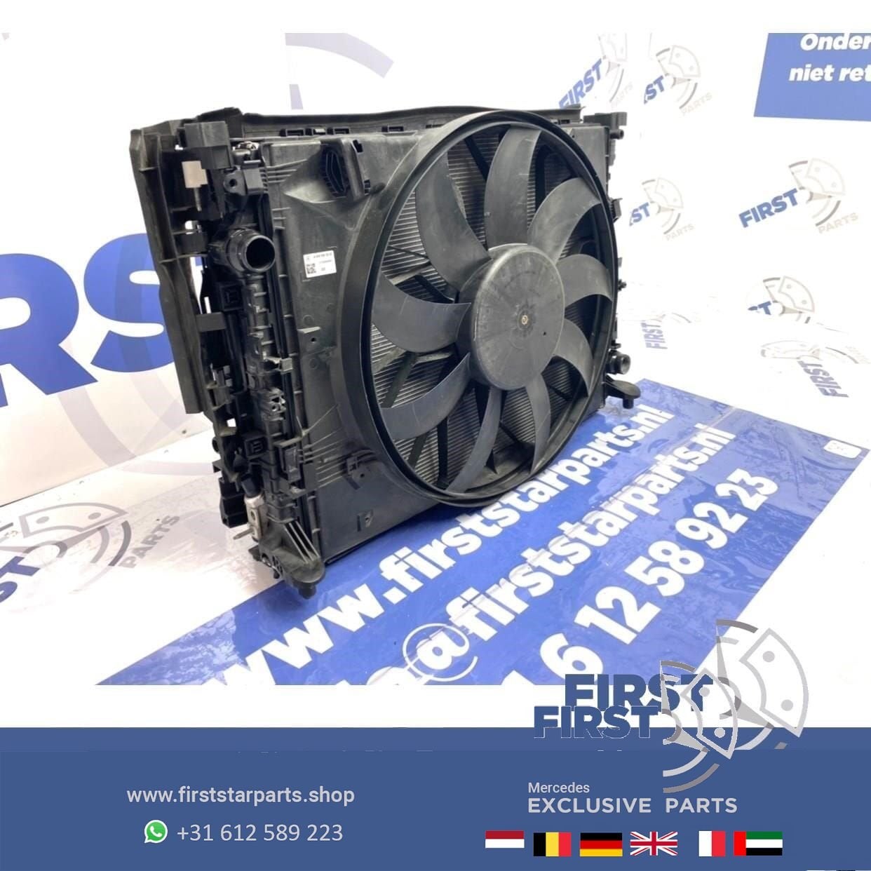 63 AMG KOELERPAKKET W205 C63 W253 GLC63 W213 E63 GT63 X290 W, Auto-onderdelen, Motor en Toebehoren, Gebruikt, -, Ophalen of Verzenden