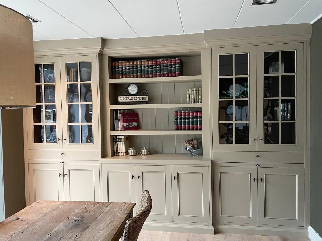 landelijke kast, Huis en Inrichting, Ophalen, Met deur(en), 200 cm of meer, Nieuw