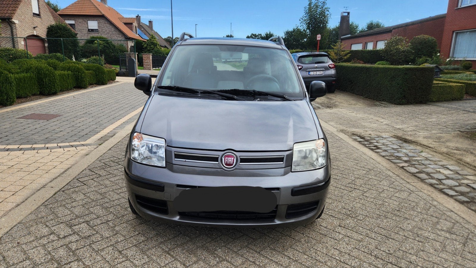 79.900km❤️AUTOMAAT❤️BENZINE ❤️GEKEURD FIAT PANDA 1.2 ❤️AIRCO, Autos, Argent ou Gris, Achat, Garantie prolongée, Carnet d'entretien