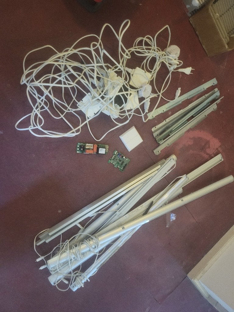 Kastverlichting ikea, Ophalen, Gebruikt, Kastverlichting, IKEA