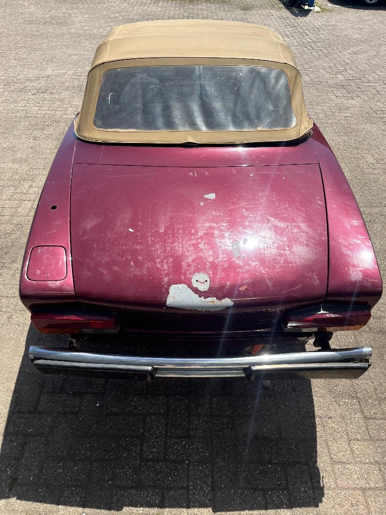Fiat 124 Spider 2000 1980, foto 6