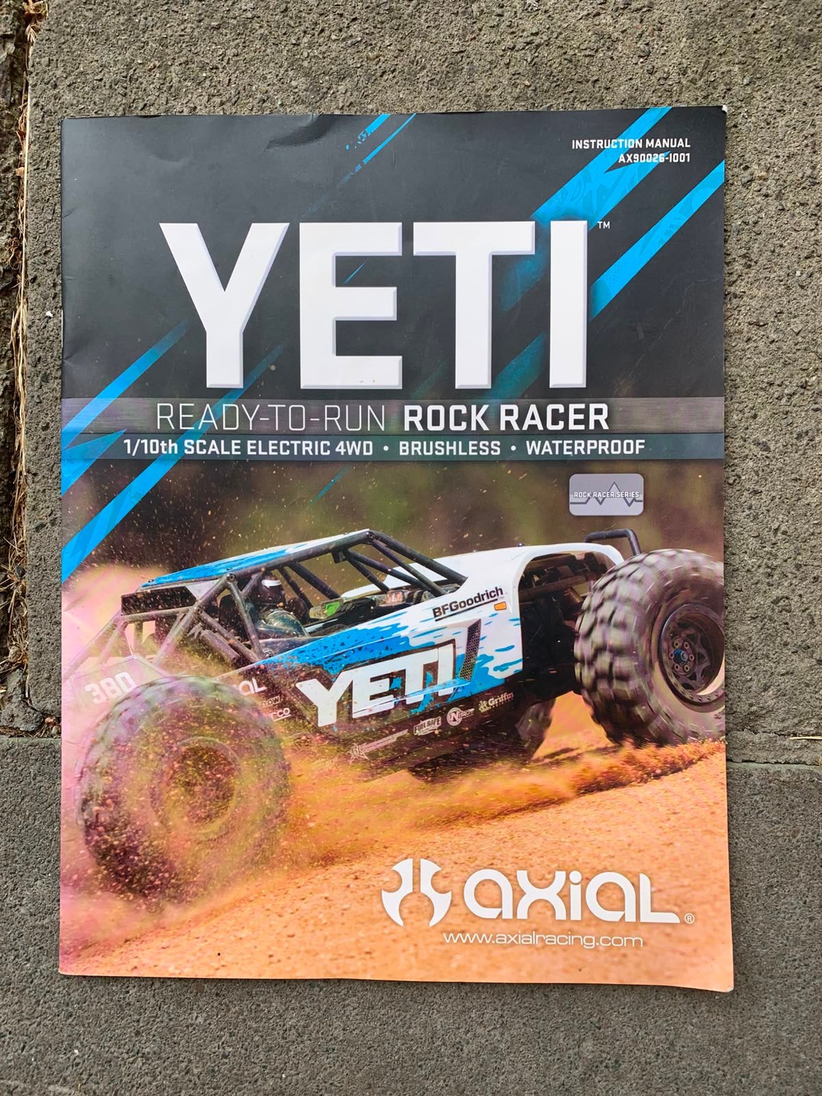 Axial Yeti 1/10 4WD Project (niet rijklaar/onderdelen), Hobby & Loisirs créatifs, Modélisme | Radiocommandé & Téléguidé | Voitures