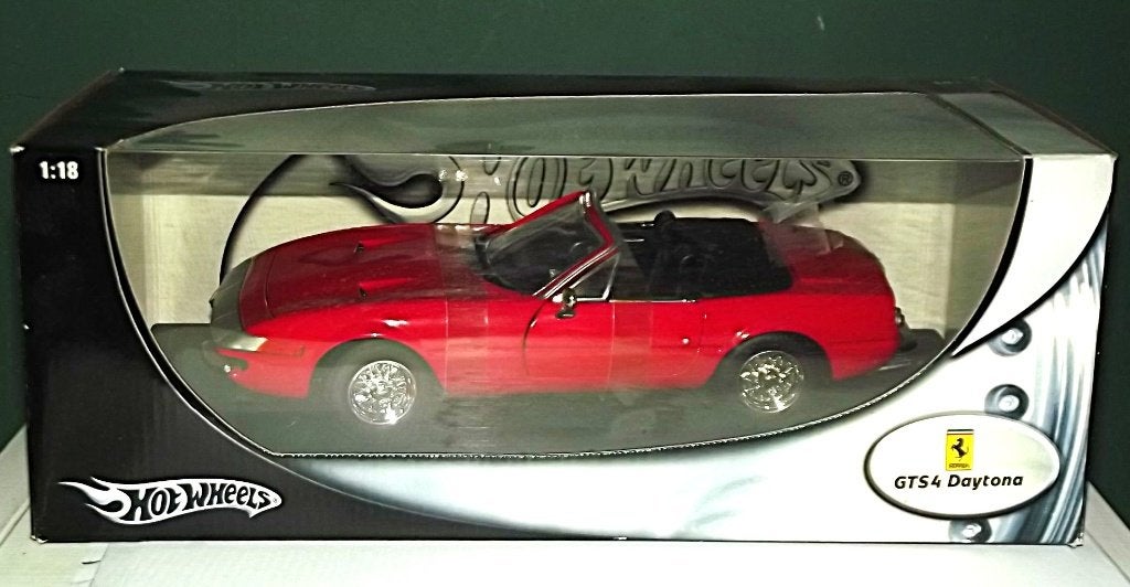 Ferrari 365 GTS 4 Daytona Spider - Echelle 1/18, Enlèvement ou Envoi, Neuf, Voiture