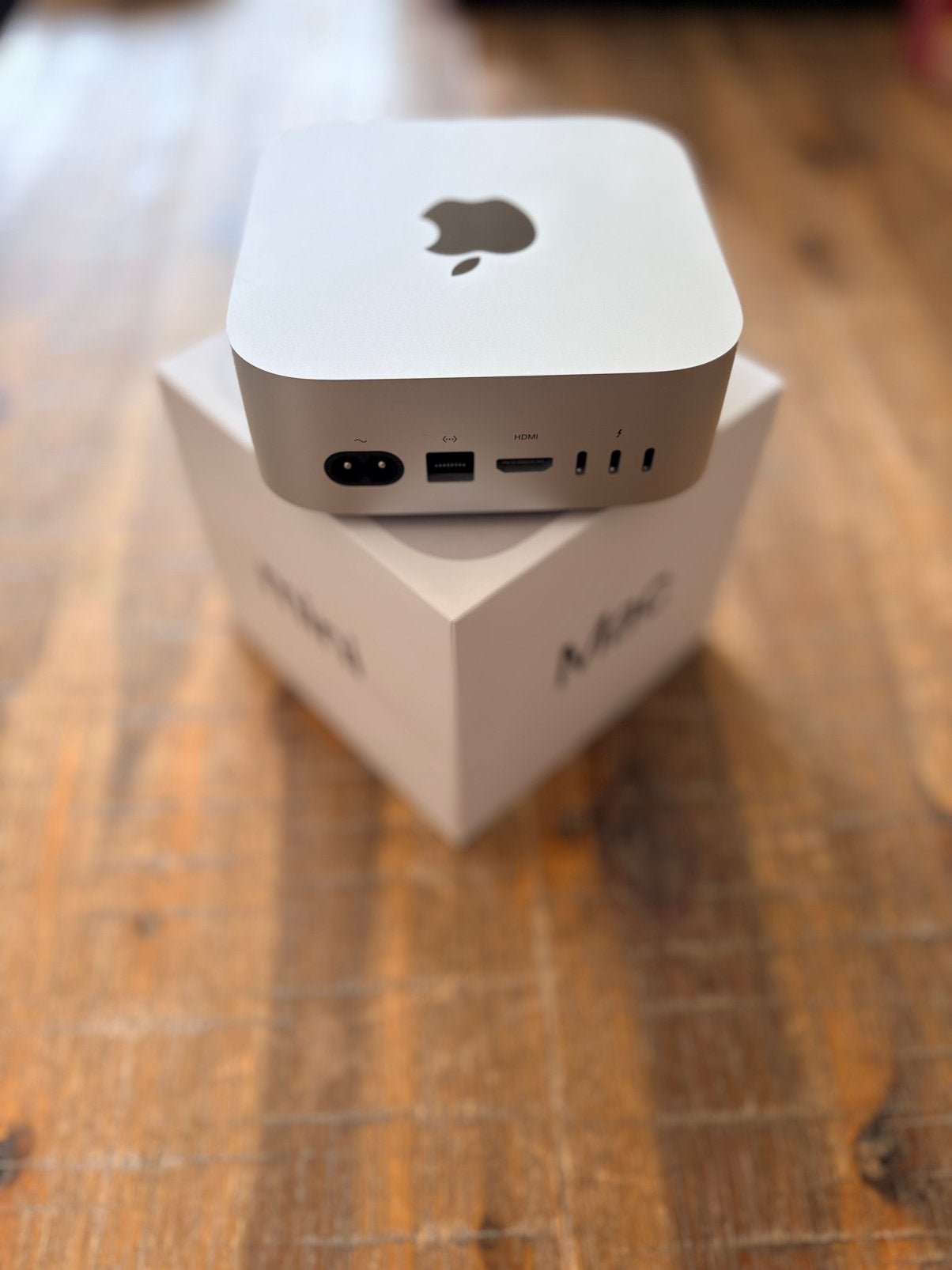 Mac mini M4 – 256GB Opslag - 16GB RAM, Computers en Software, Apple Desktops, Ophalen, Nvt, SSD, Zo goed als nieuw