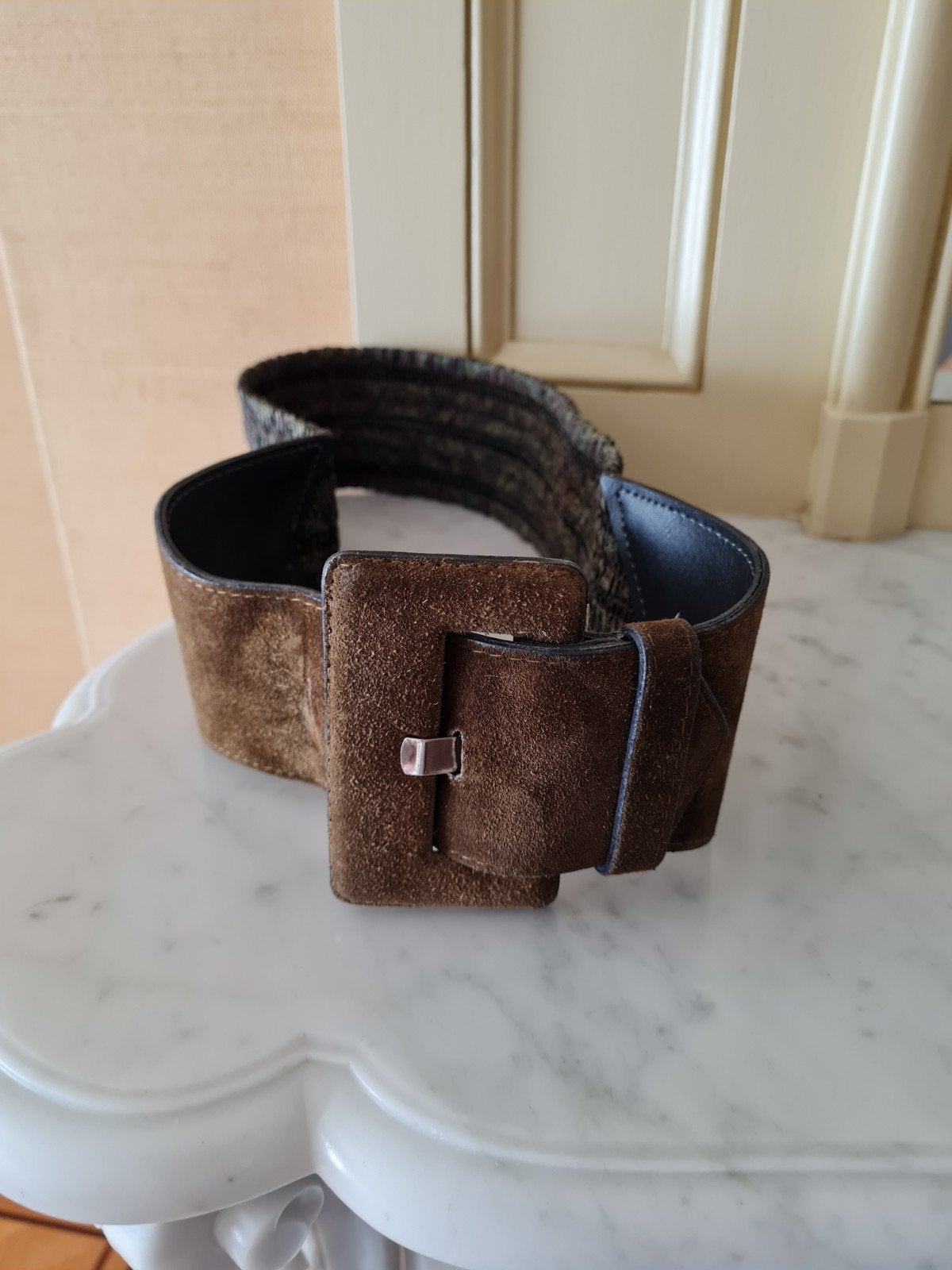 Ceinture en cuir pour femme pour la taille et la description, Vêtements | Femmes, Ceintures, Enlèvement