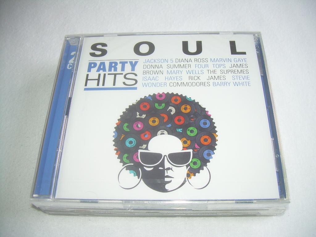 2 CD - TUBES DE SOUL PARTY, CD & DVD, CD | Compilations, Enlèvement ou Envoi, Neuf, dans son emballage, R&B et Soul