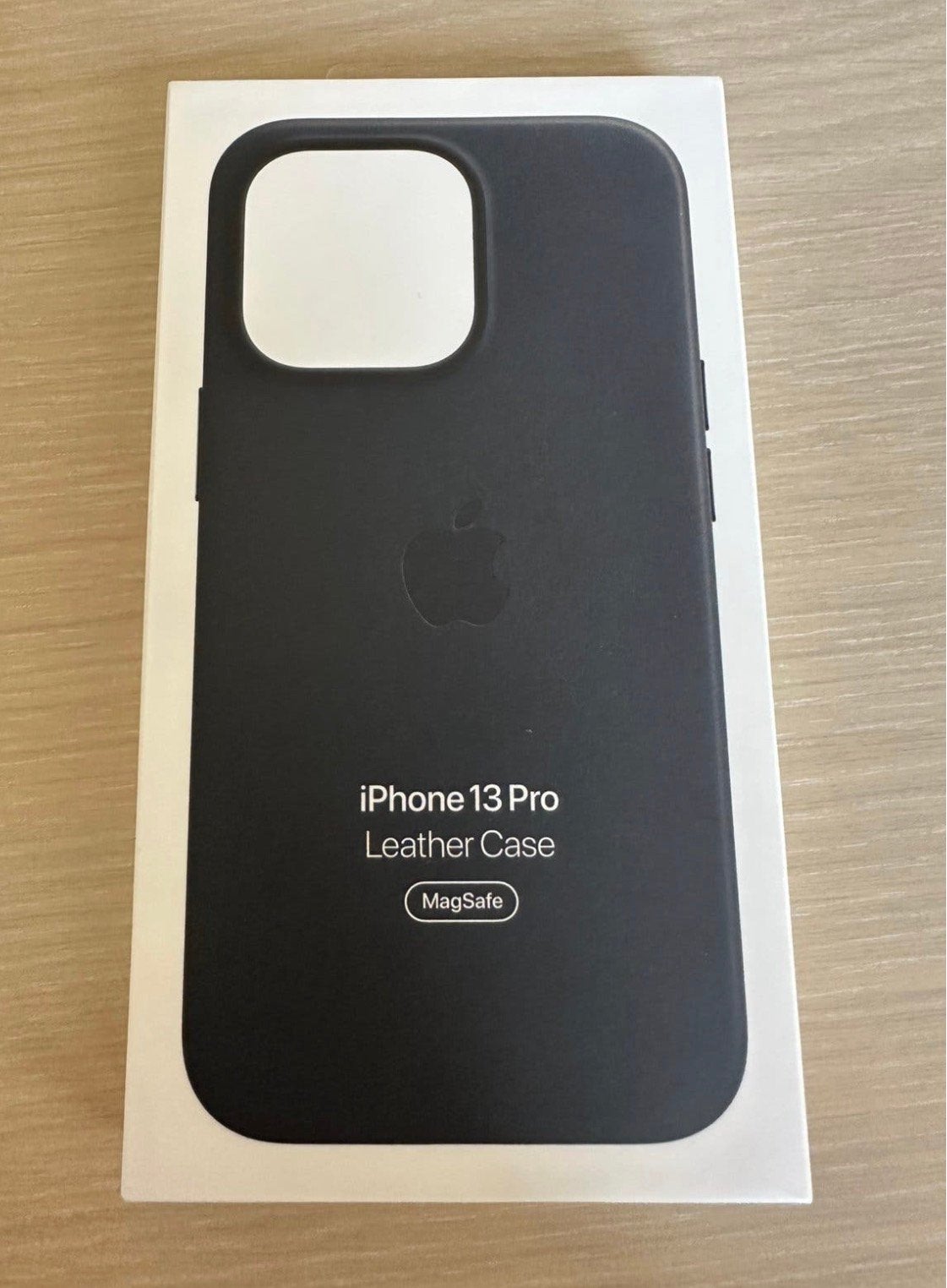 Apple Leather Case – iPhone 13 Pro – MagSafe – in doos, Telecommunicatie, Mobiele telefoons | Hoesjes en Screenprotectors | Apple iPhone