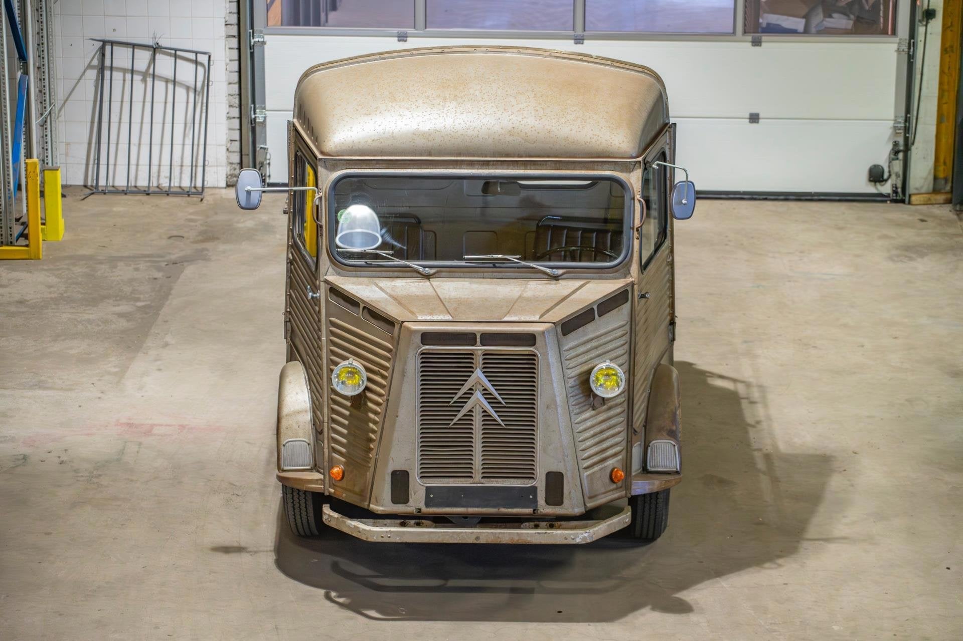 Citroen HY Pick-up, foto 10