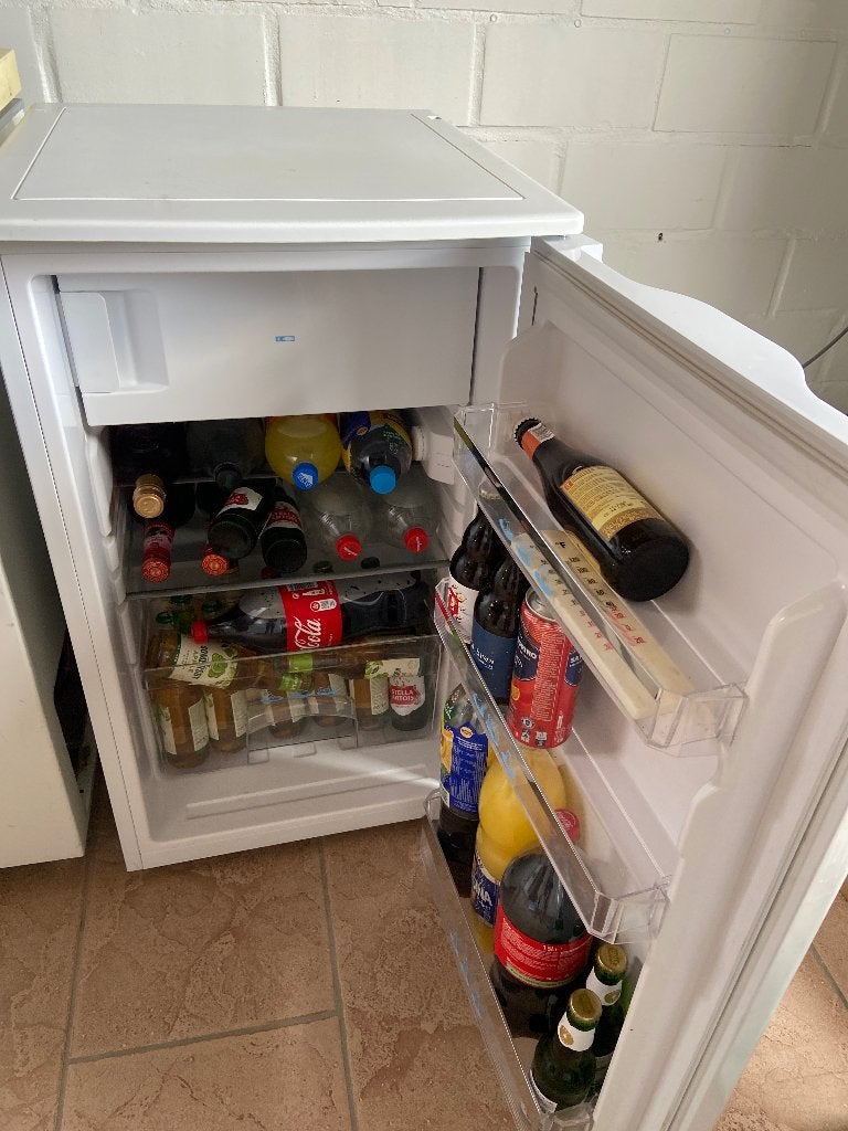Moulinex koelkast ZONDER drank, Ophalen, Minder dan 85 cm, Zo goed als nieuw, 45 tot 60 cm