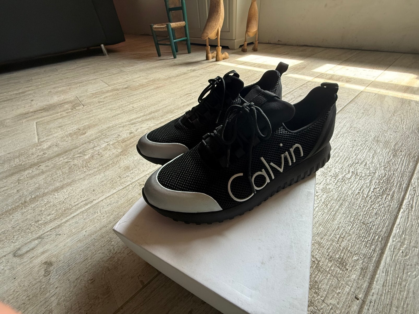 Karl Kani maat 41, Zwart, Ophalen of Verzenden, Zo goed als nieuw, Sneakers